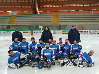 Mondiali di para ice hockey: Italia battuta dalla Norvegia, domani gioca per ...